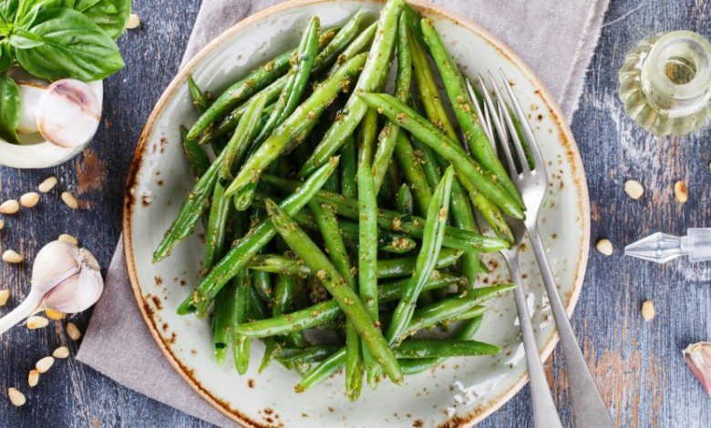 Les haricots verts, la nourriture miracle de vos repas festifs ?