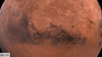 Mars - La persévérance capture le son et l'image d'un démon de la poussière