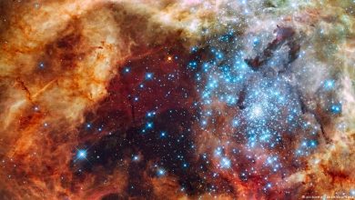 Nouvelles images époustouflantes de la nébuleuse de la lagune transmises par le télescope Hubble