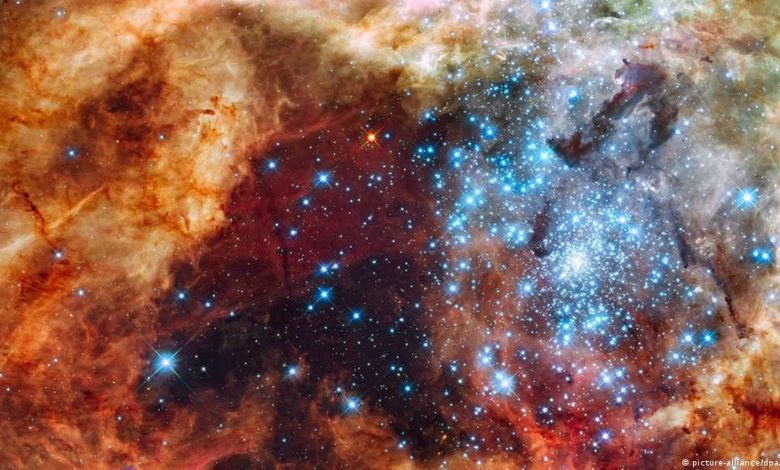 Nouvelles images époustouflantes de la nébuleuse de la lagune transmises par le télescope Hubble