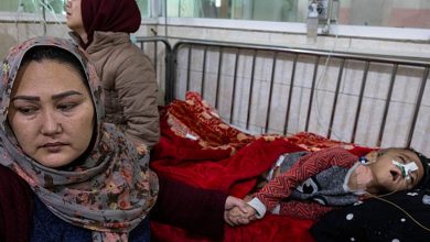Des milliers de malades respiratoires- Les enfants d'Afghanistan paient le prix du terrorisme des Talibans