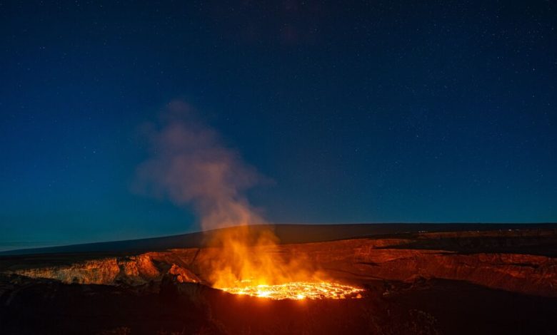 Hawaï | Le volcan Kilauea entre à nouveau en éruption