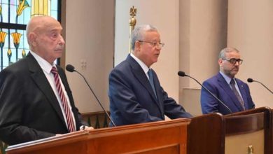 L'Egypte se félicite des résultats de la réunion d'Aguila Salah et d'al-Michri pour résoudre la crise libyenne