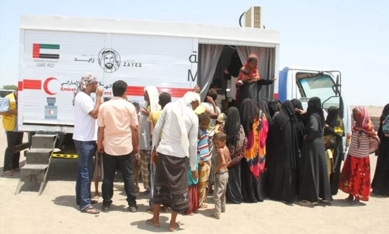 Les cliniques mobiles des Émirats arabes unis soulagent les souffrances des Yéménites