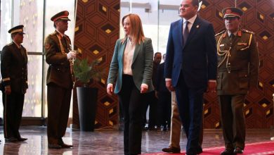 le gouvernement Dbeibah révèle un déficit en gaz excédentaire peu de temps avant la visite de Meloni