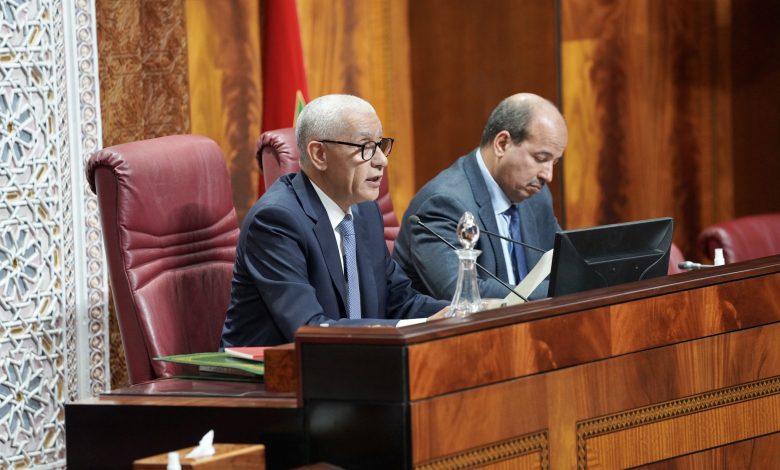 Le Parlement du Maroc prend des décisions cruciales concernant son homologue européen