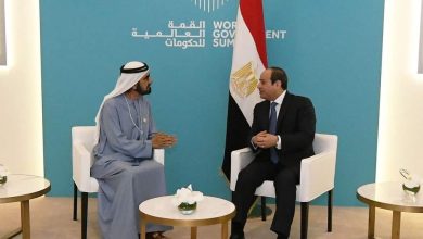 Al-Sissi au Cheikh Mohammed bin Rachid: L'avancement et la croissance de Dubaï et des Émirats constitue une expérience inspirante