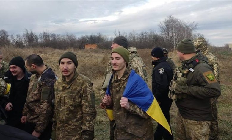 Avec l’aide des efforts humanitaires et de la médiation des Émirats arabes unis 63 militaires ont été libérés de captivité en Ukraine