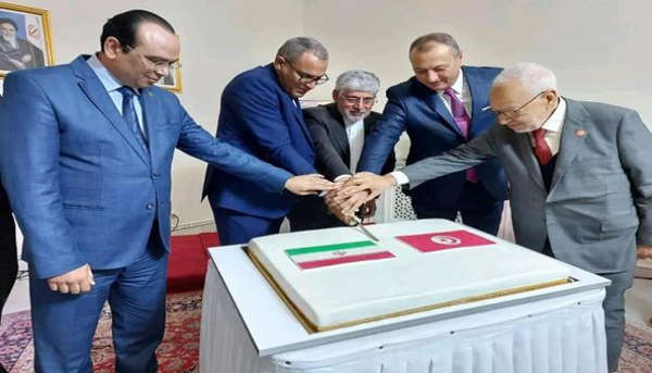 'Iran cake' implicates Boden government - Ghannouchi puts two Tunisian ministers in a dilemma