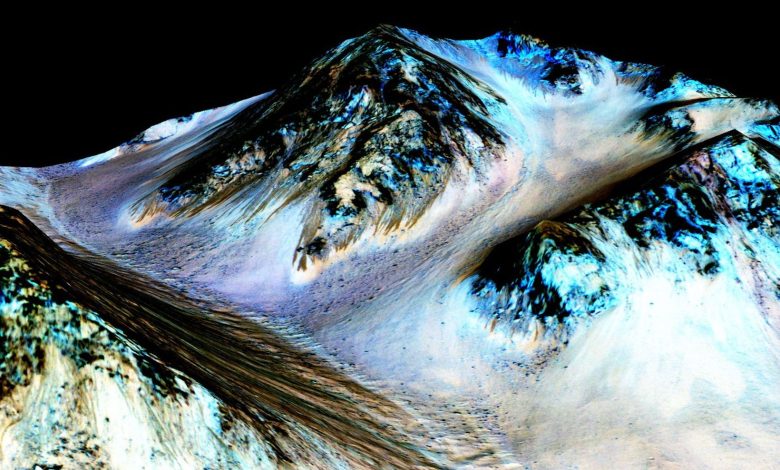 La NASA confirme l'existence d'eau sur Mars !