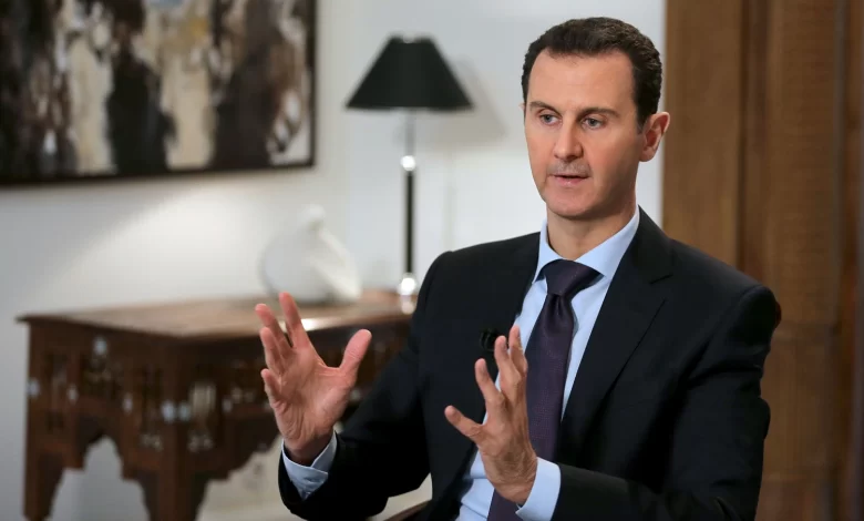 Le tremblement de terre répare ce que la politique a endommagé - al-Assad loue les positions des pays arabes