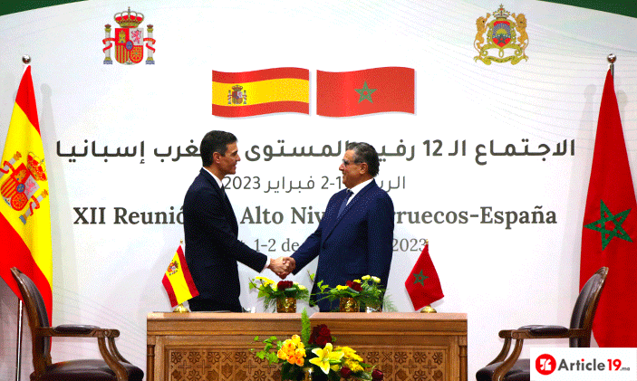 Les relations entre le Maroc et l'Espagne entrent dans une nouvelle phase de partenariat