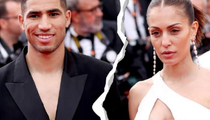 Achraf Hakimi fauché par son ex-femme ?