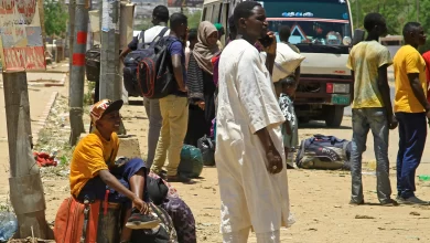 Déplacement massif alors que les Soudanais fuient les affrontements mortels à Khartoum