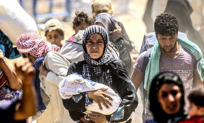 Deux mois de faim et de peur... une grande tragédie humanitaire dans le sud de la Turquie et l'est de la Syrie