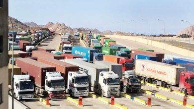 Escalade du problème des camions jordaniens et syriens bloqués aux douanes d'Al Batha