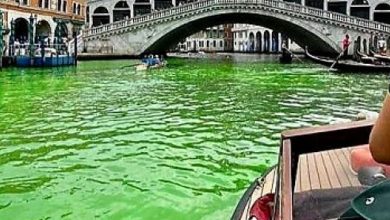 Après la décoloration des eaux à Venise... Quelles sont les directives pour la protestation environnementale ?
