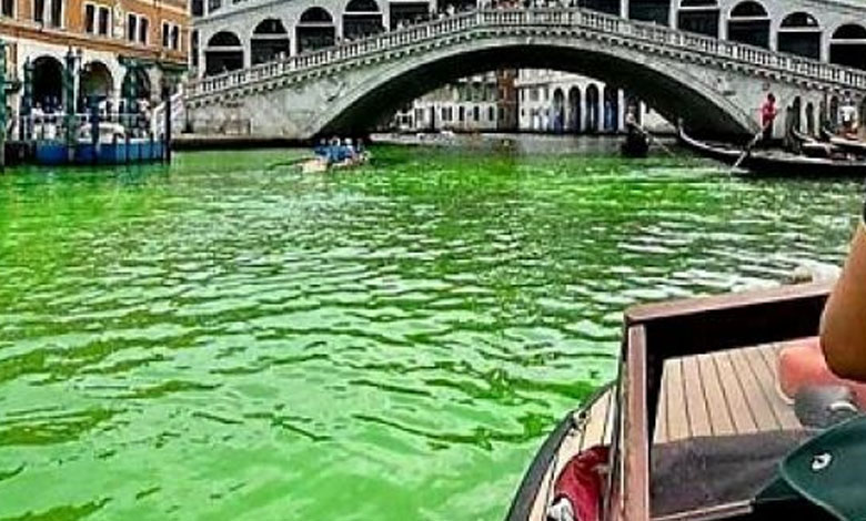 Après la décoloration des eaux à Venise... Quelles sont les directives pour la protestation environnementale ?