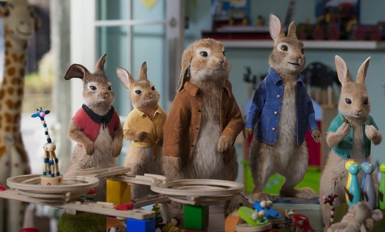 Pierre Lapin 2, action and humor for this much anticipated sequel