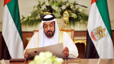 Le premier anniversaire - Khalifa ben Zayed Al Nahyane, leader de la phase d'autonomisation