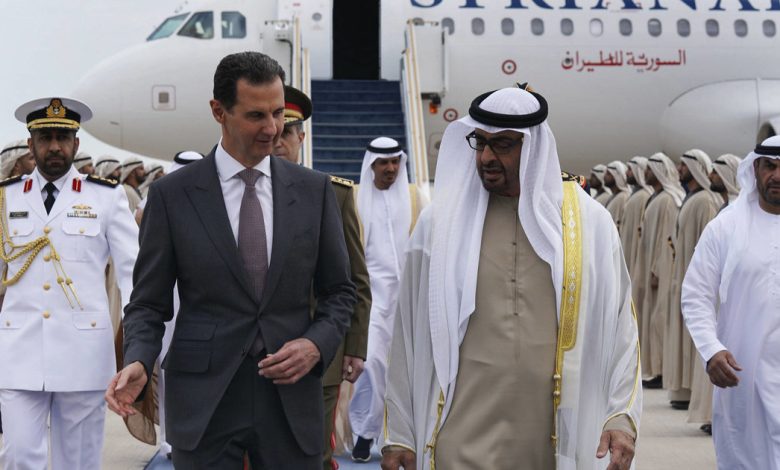 Les Émirats arabes unis invitent al-Assad à assister au sommet sur le climat (COP28)... Détails