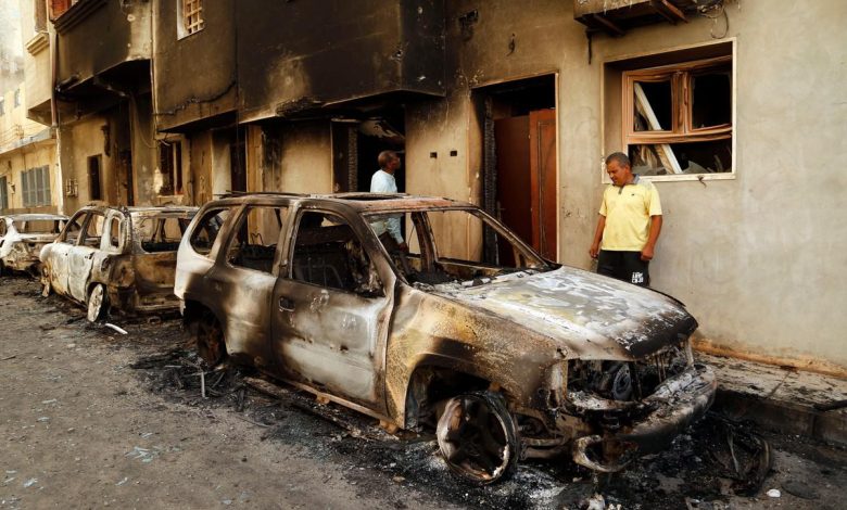 Tension sécuritaire à Tripoli et Zawiya menace un retour au cycle de violence