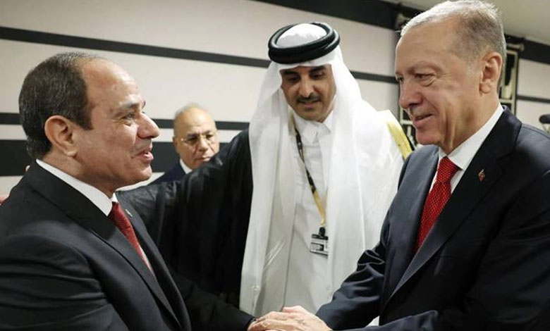 Accord entre al-Sissi et Erdoğan sur les étapes de reprise des relations