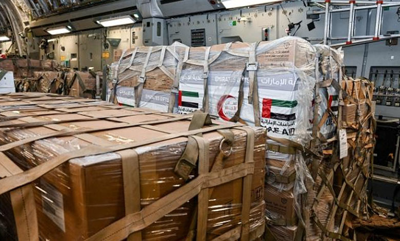 Les EAU envoient deux avions de provisions alimentaires au peuple soudanais