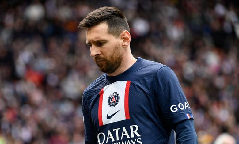 Des fans du PSG s'en prennent violemment à Messi