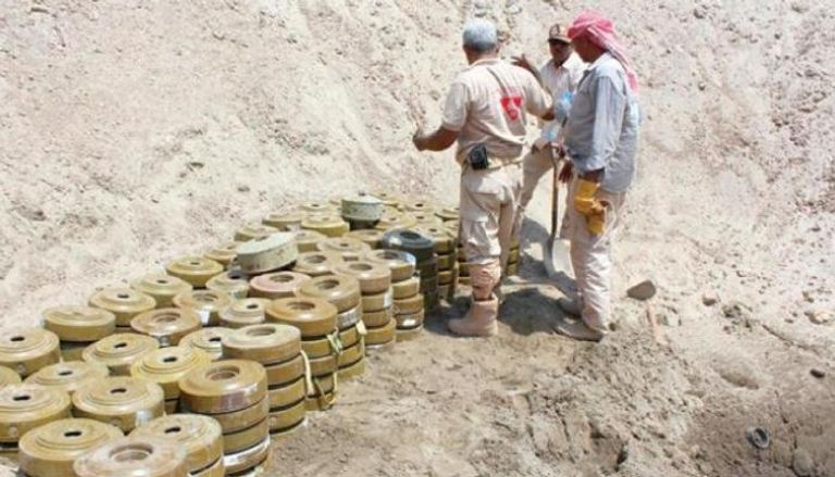 Nouveau bilan des victimes des Houthis causées par les mines terrestres