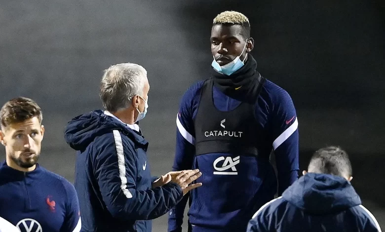 EdF : Le touchant message de Deschamps à Pogba