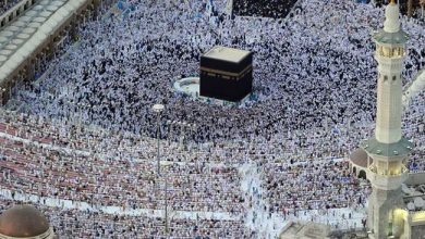 La marche de Muzdalifah : Les pèlerins empruntent le plus long itinéraire pédestre au monde