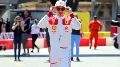 Le pilote Charles Leclerc organise une vente aux enchères d'une tenue pour soutenir les sinistrés des inondations en Italie