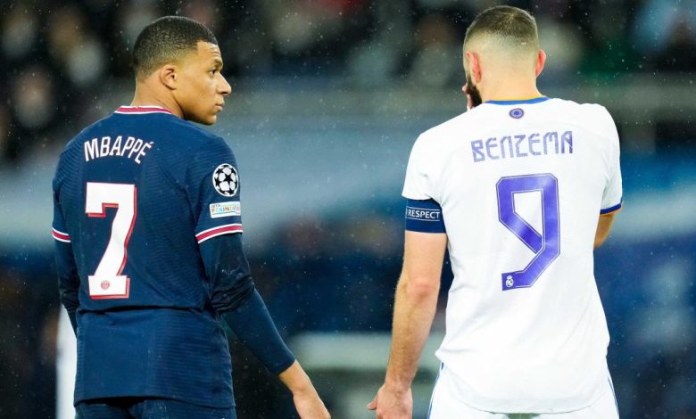 Mbappé au Real pour remplacer Benzema