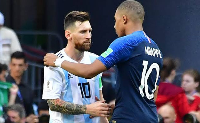 PSG: le message très fort et émouvant de Mbappé à Messi