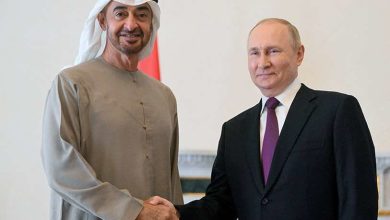 Poutine remercie Mohammed ben Zayed... et "l'homme de paix" envoie un message important au monde