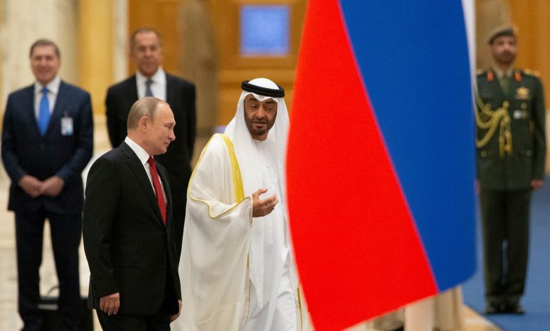 Quelles sont les implications de la visite du Cheikh Mohammed ben Zayed prince héritier des Émirats arabes unis en Russie ?