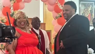 Une mariée, puis une veuve en quelques minutes, et devant des invités, une histoire tragique de mariage