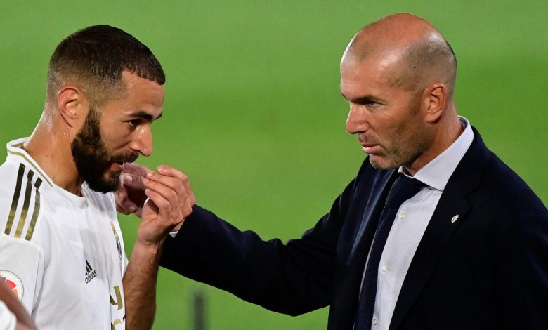 Zidane célèbre les performances exceptionnelles de Benzema