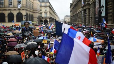 "Les manifestations de Nail"... La France court contre le temps pour maîtriser la rue