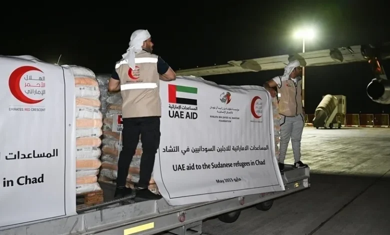 L'Hôpital de Campagne des Émirats Arabes Unis"au Tchad continue de fournir ses services aux frères soudanais