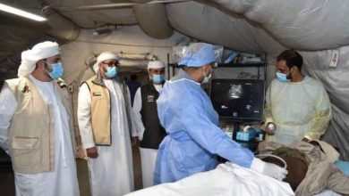 Hôpital de campagne des Émirats arabes unis... Efforts intensifs pour soutenir les réfugiés soudanais au Tchad