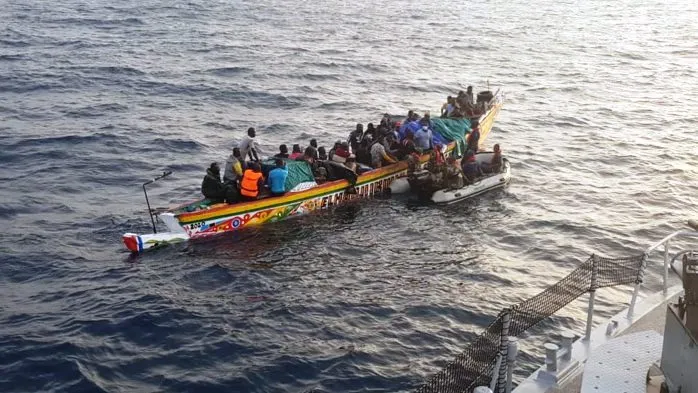 Au Sénégal, environ 300 migrants en route vers les Canaries restent toujours introuvables 