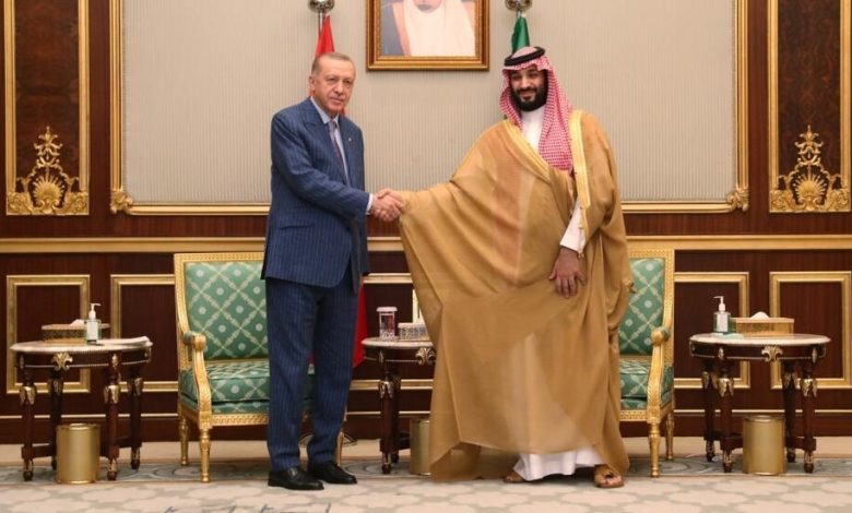 Erdogan visite l'Arabie saoudite