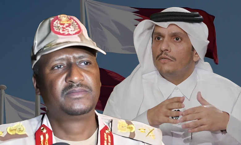 Fuites concernant la présence d'Abdul Rahim Daglo au Qatar pour rencontrer le Premier ministre qatari