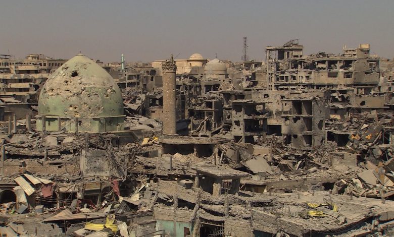 La ville irakienne de Mossoul s'est remise de la destruction causée par le terrorisme