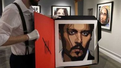 Le Résultat de la Dépression et de la Souffrance... Johnny Depp Présente "Cinq"