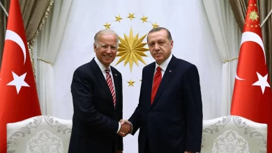 Le voyage du F-16 arrive en Lituanie... Rencontre attendue entre Biden et Erdogan