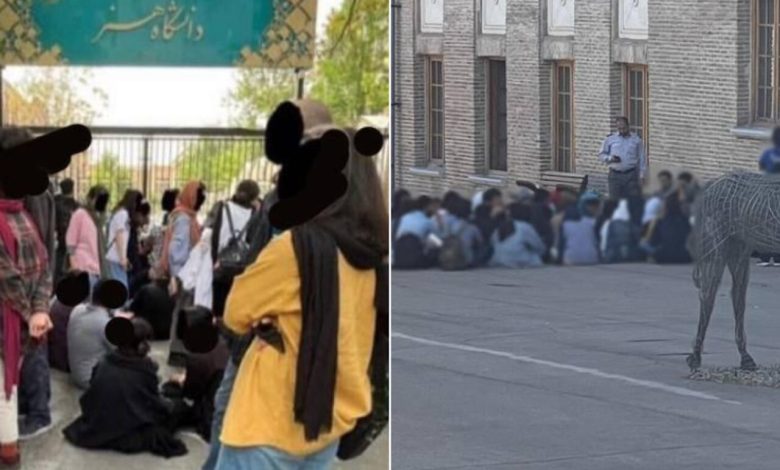 Les forces de sécurité iraniennes continuent d'intimider et de menacer les étudiants universitaires