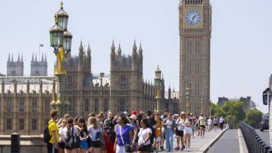 Pas enregistré depuis 1884... La Grande-Bretagne enregistre des températures sans précédent